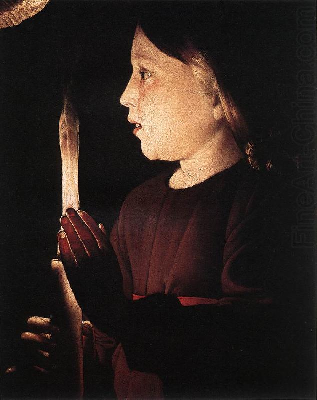 Christ in the Carpenter's Shop (detail), LA TOUR, Georges de